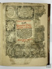 Theatrum Divinum to jest Divadlo Boží 1616