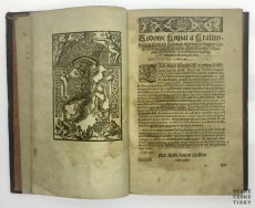 Kalendář Historický 1590