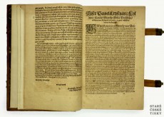 Městská práva 1618 a Narovnání o hory a kovy 1627