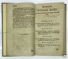 Nejnovější kronika a věrná poselkyně I,II díl 1812 a 1813