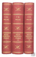Nová kronika Česká I,II,III díl 1791, 1792 a 1796