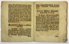 Snešení všech čtyř slavných pánů 1744