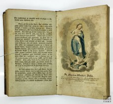 Vyobrazení a krátké žovota vypsání oslavených služebníků a přátel Božích I,I,III díl 1817, 1818 a 1819