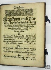 Zřízení zemské Markrabství Moravského 1604